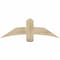 Ekena Millwork Bellingham Rough Sawn Timber Gable Bracket, Douglas Fir, 48"W x 16"H x 2"D x 6"F, 8/12 Pitch GBW048X16X0206BEL00RDF - alternate 1